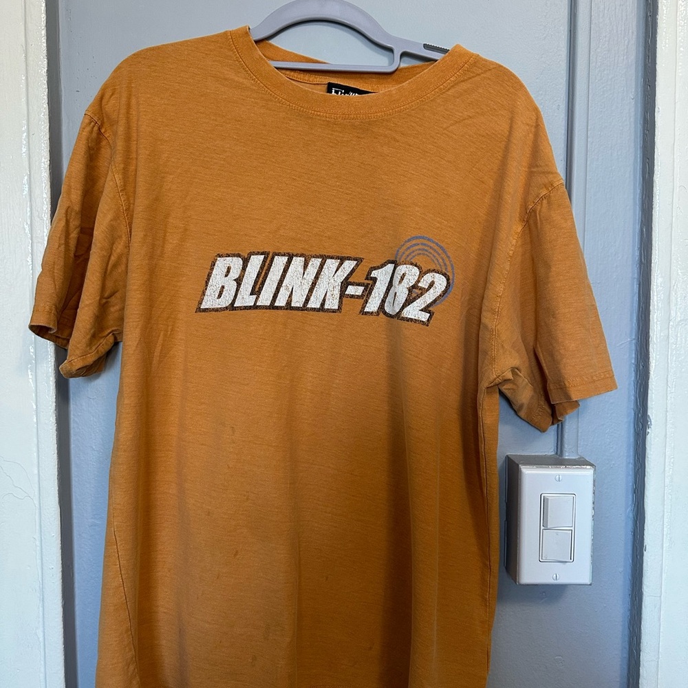 Men's Orange T-Shirt